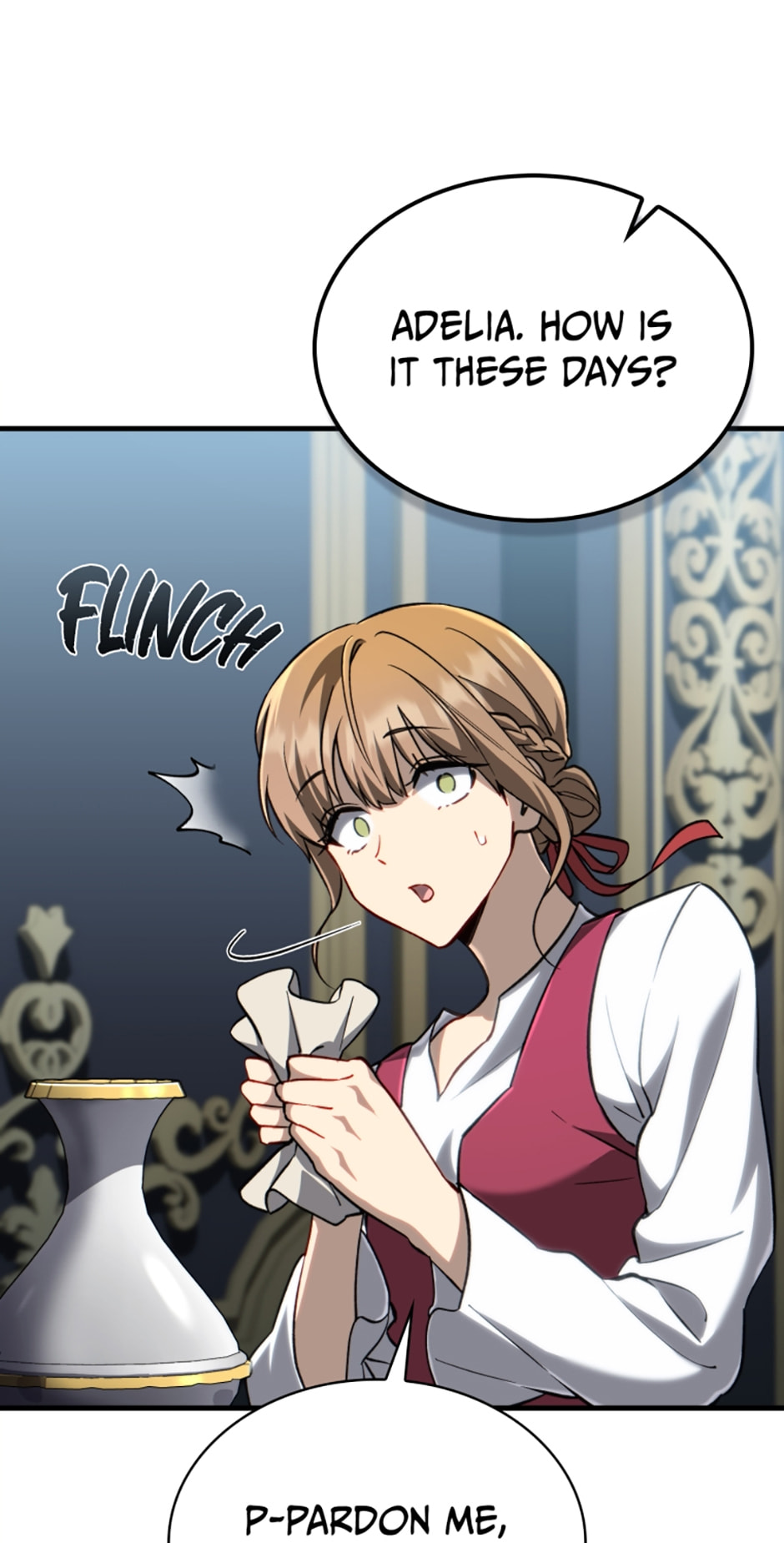 Became the Lout First Prince Chapter 11 page 60 - 