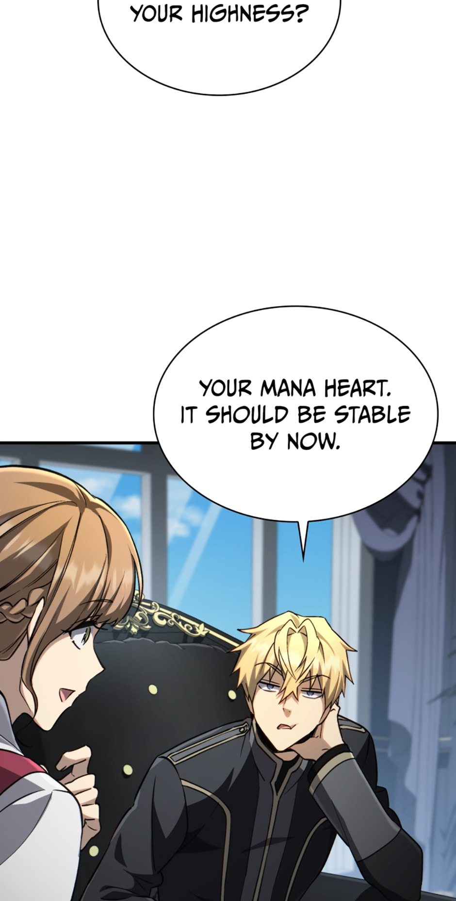 Became the Lout First Prince Chapter 11 page 61 - 