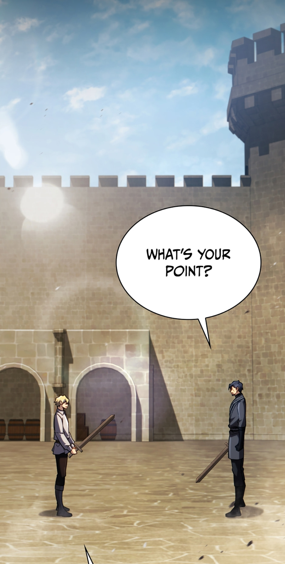 Became the Lout First Prince Chapter 12 page 112 - 