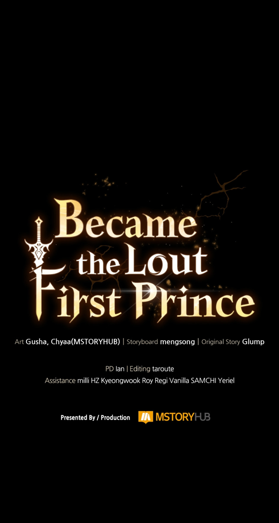 Became the Lout First Prince Chapter 12 page 137 - 