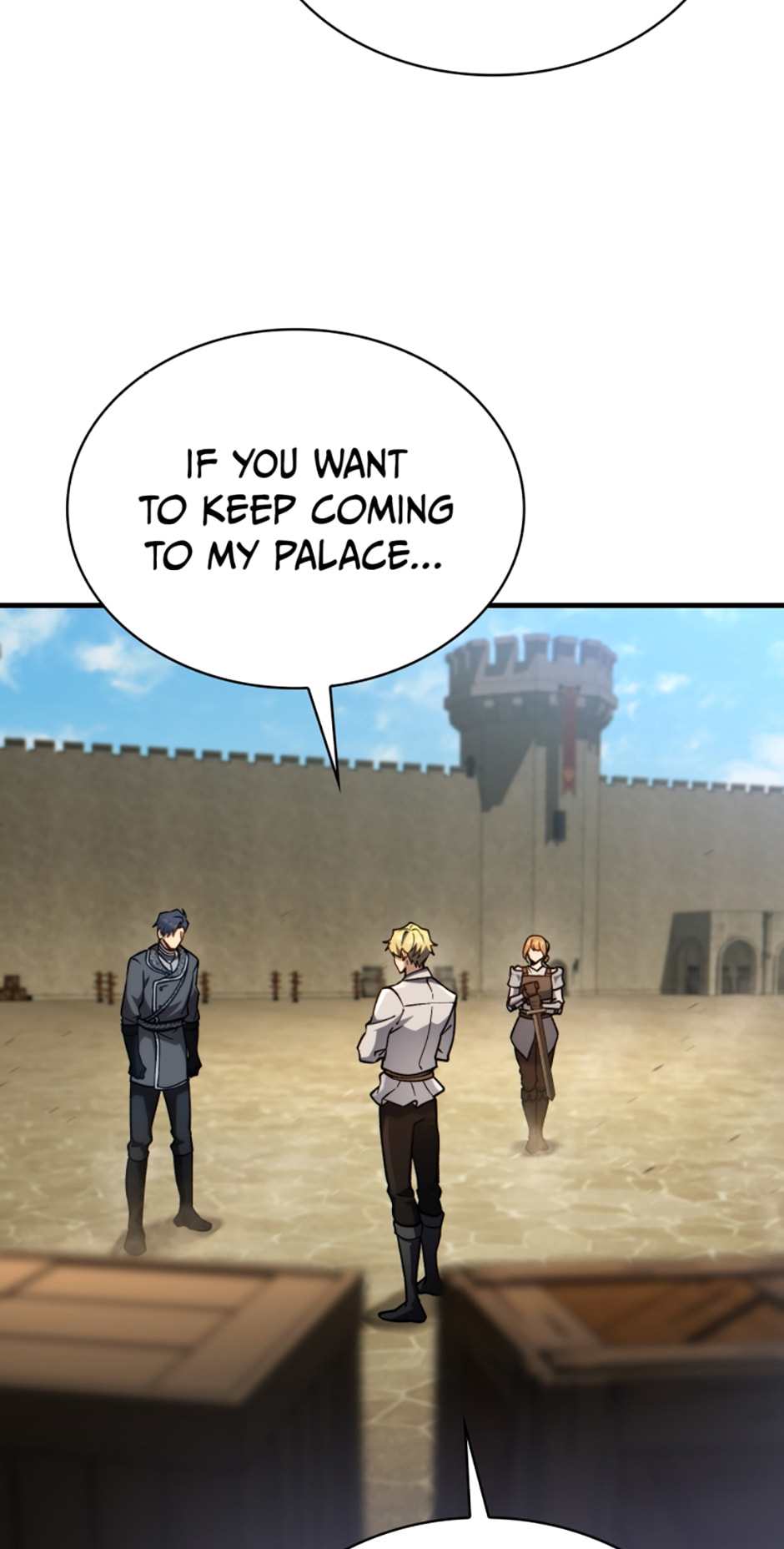 Became the Lout First Prince Chapter 12 page 38 - 