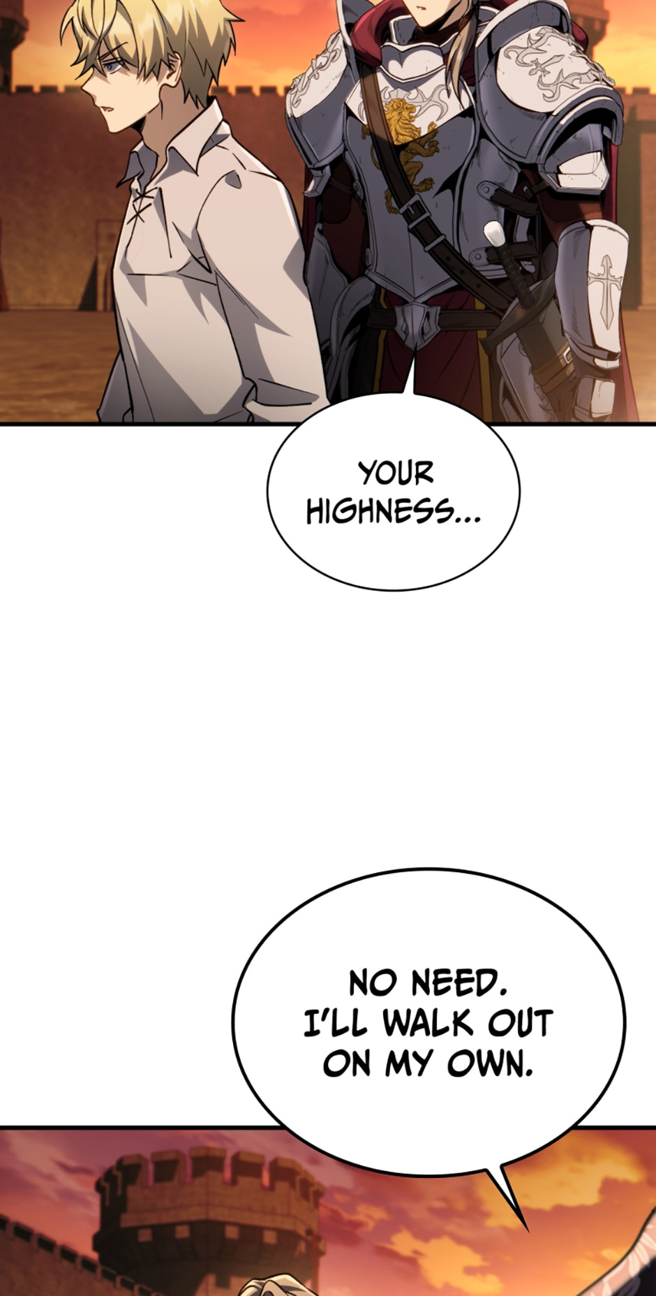 Became the Lout First Prince Chapter 12 page 61 - 