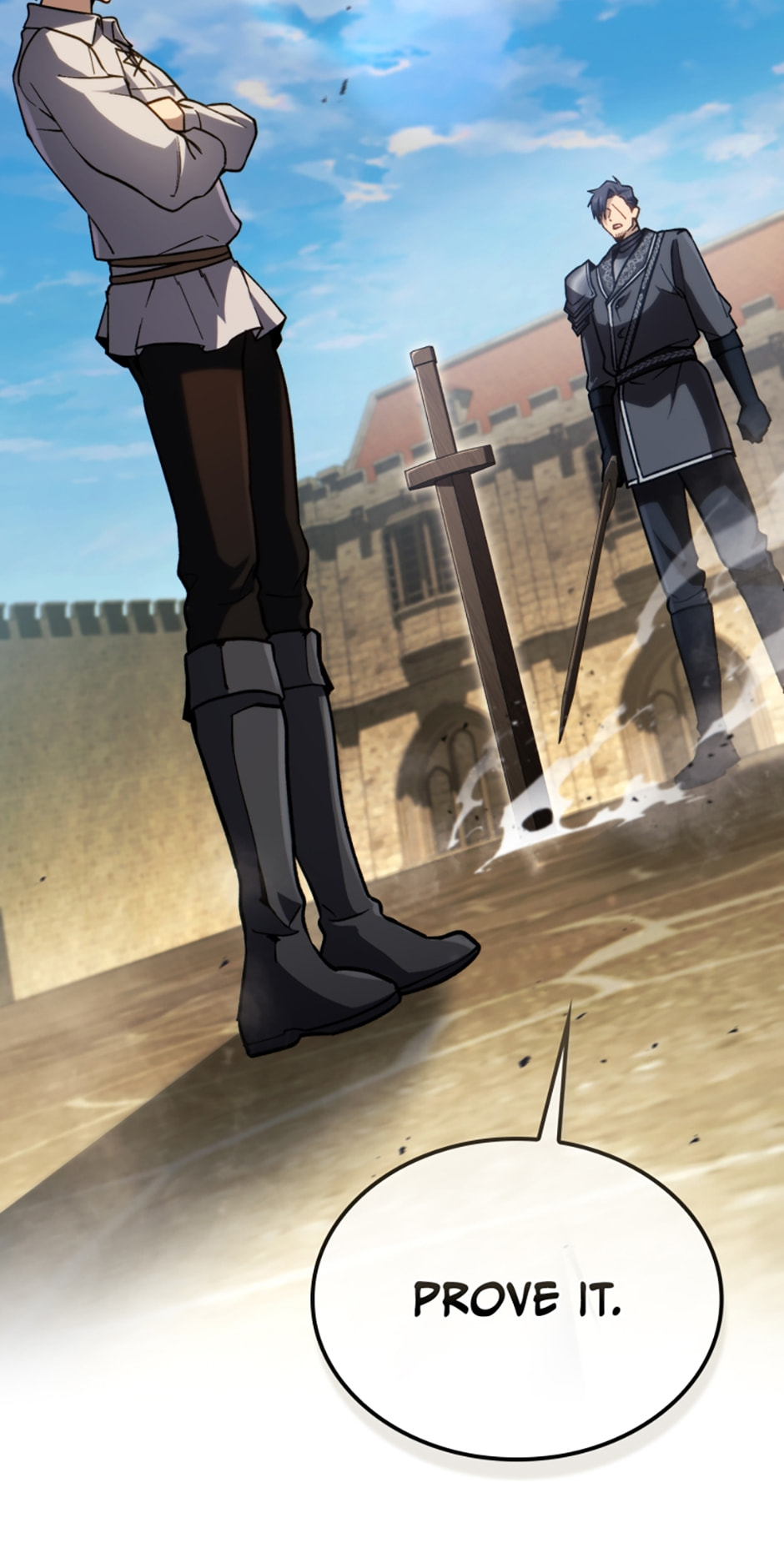 Became the Lout First Prince Chapter 12 page 75 - 