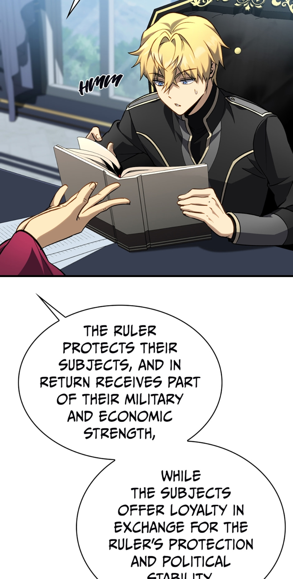 Became the Lout First Prince Chapter 14.1 page 18 - 