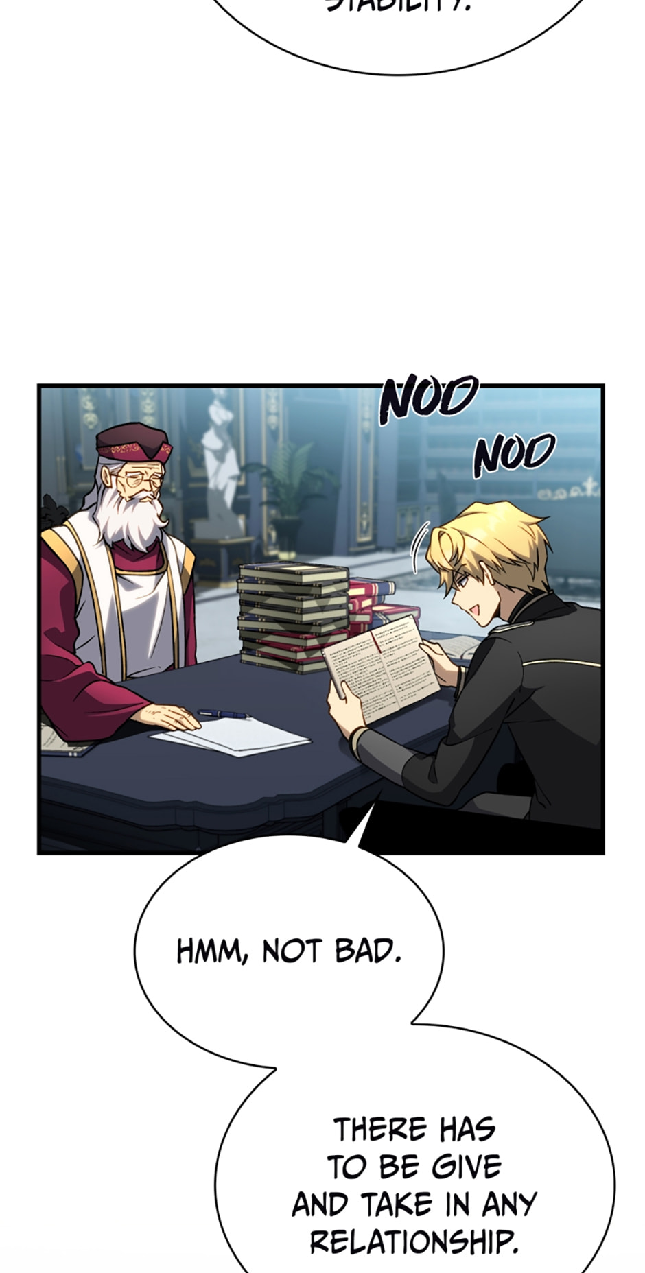 Became the Lout First Prince Chapter 14.1 page 19 - 