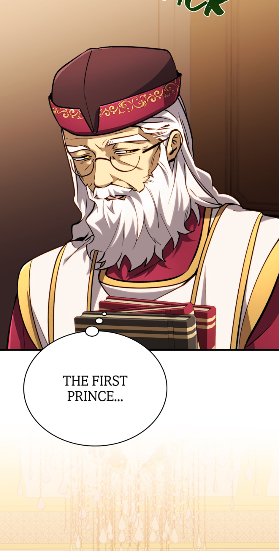 Became the Lout First Prince Chapter 14.1 page 28 - 