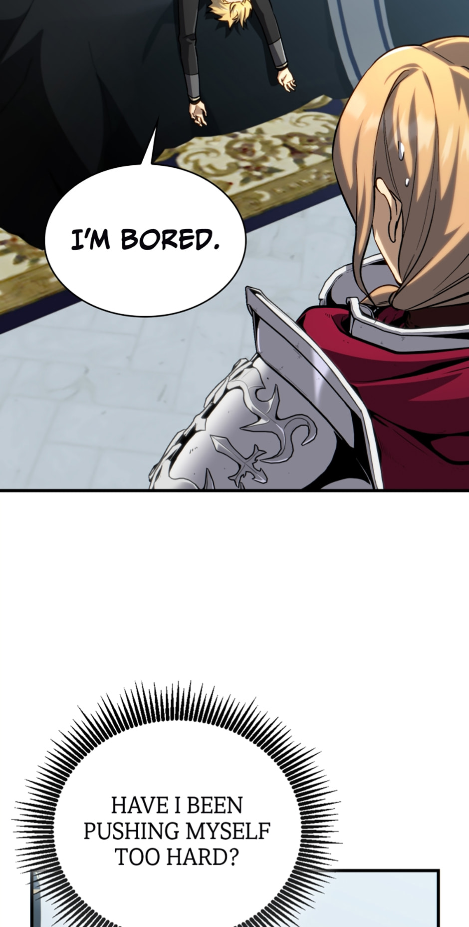 Became the Lout First Prince Chapter 14.1 page 34 - 