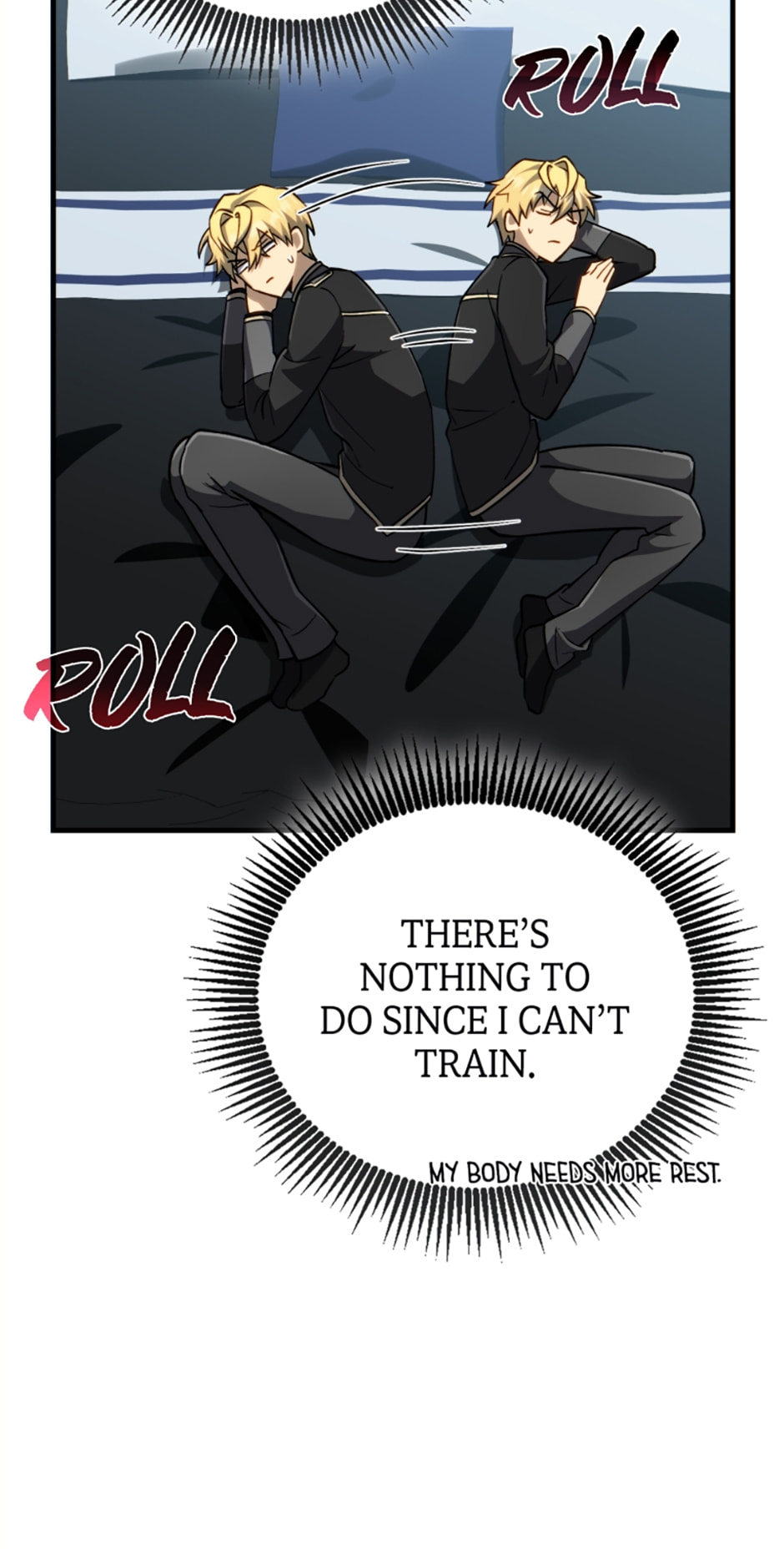 Became the Lout First Prince Chapter 14.1 page 35 - 