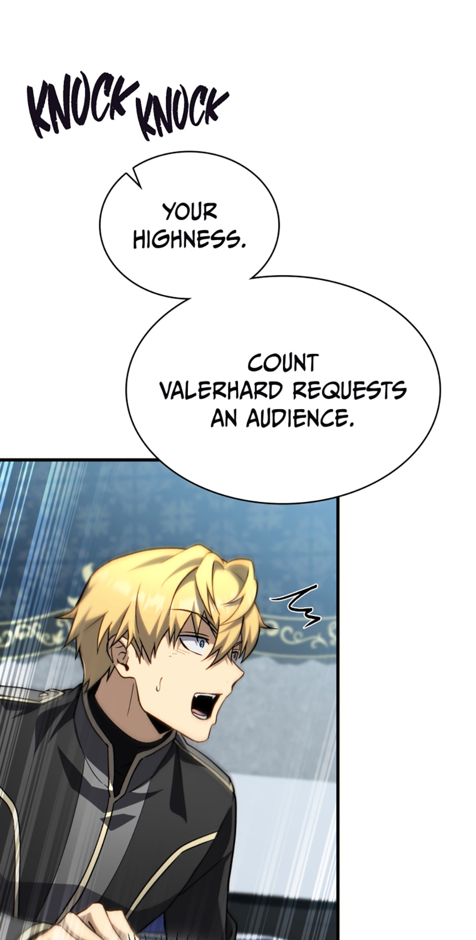 Became the Lout First Prince Chapter 14.1 page 36 - 