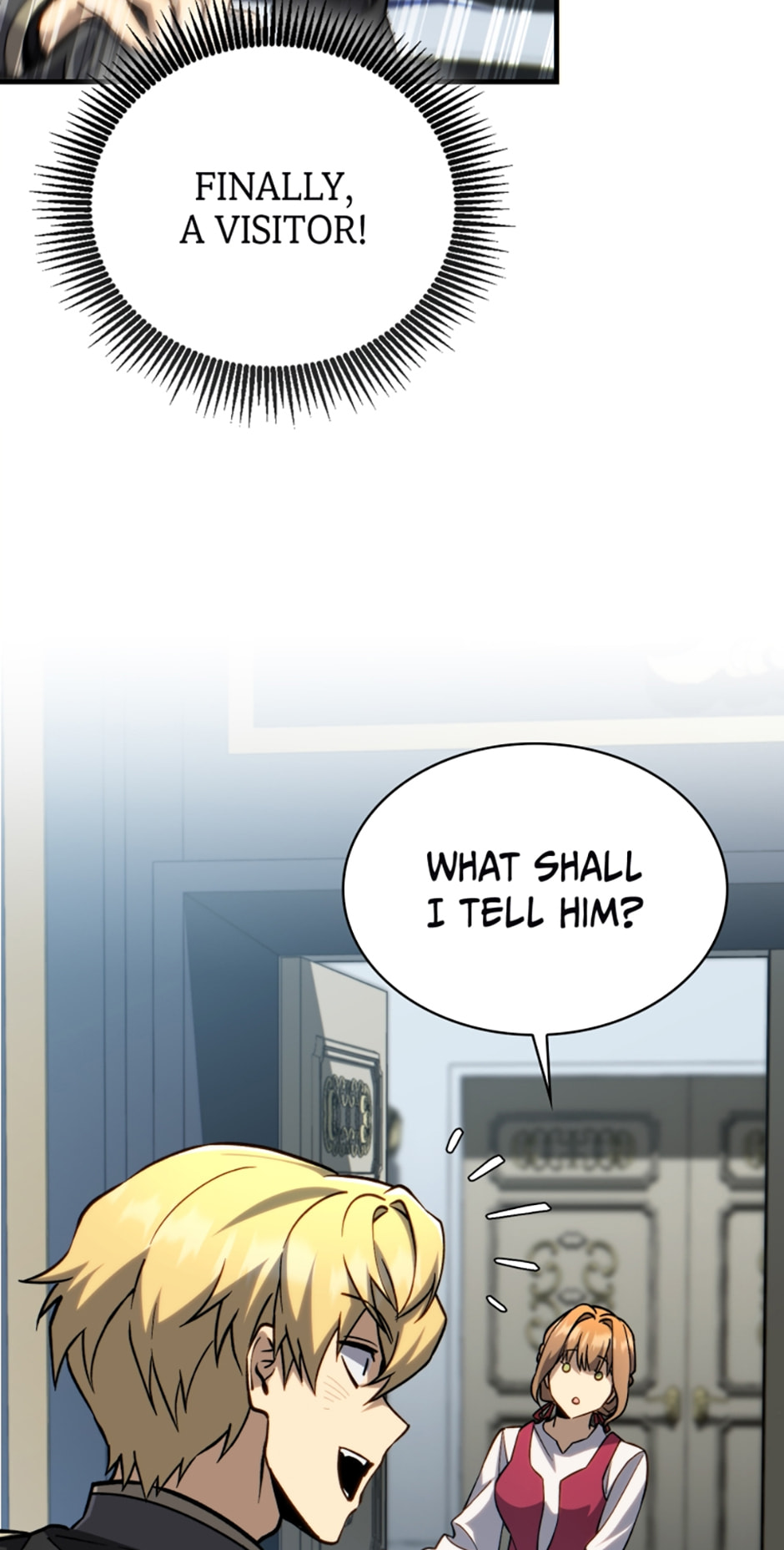 Became the Lout First Prince Chapter 14.1 page 37 - 