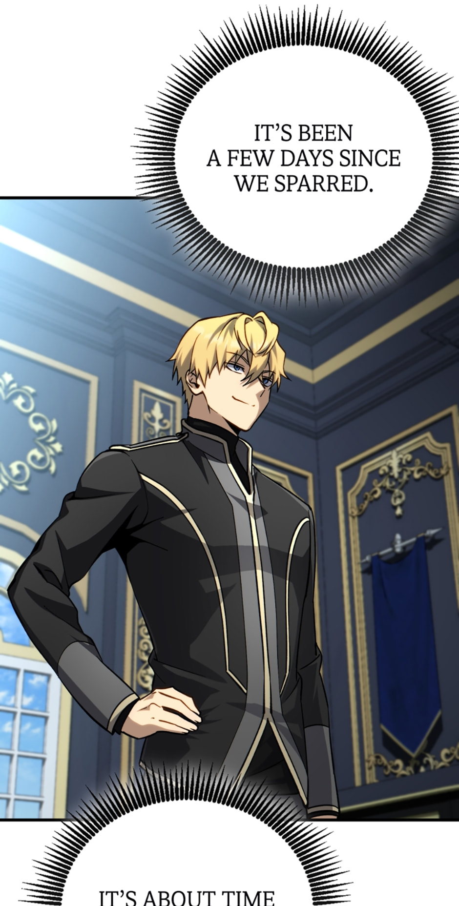 Became the Lout First Prince Chapter 14.1 page 39 - 
