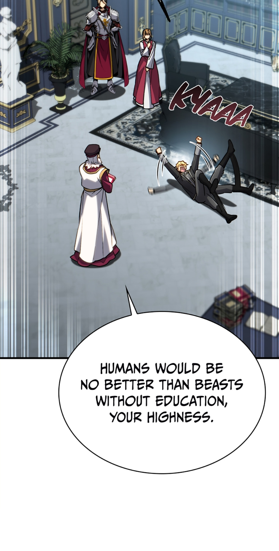 Became the Lout First Prince Chapter 14.1 page 5 - 