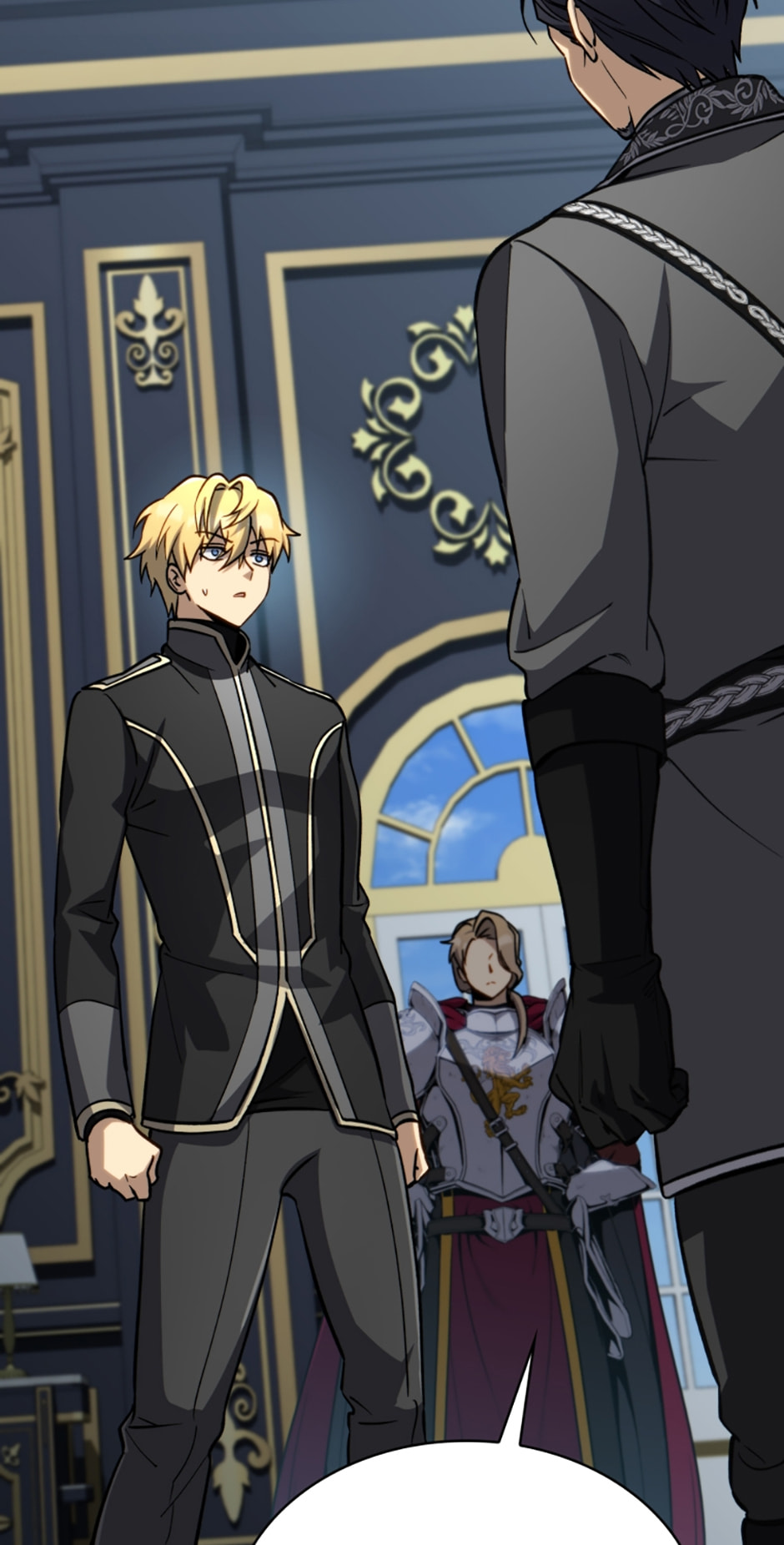 Became the Lout First Prince Chapter 14.1 page 45 - 