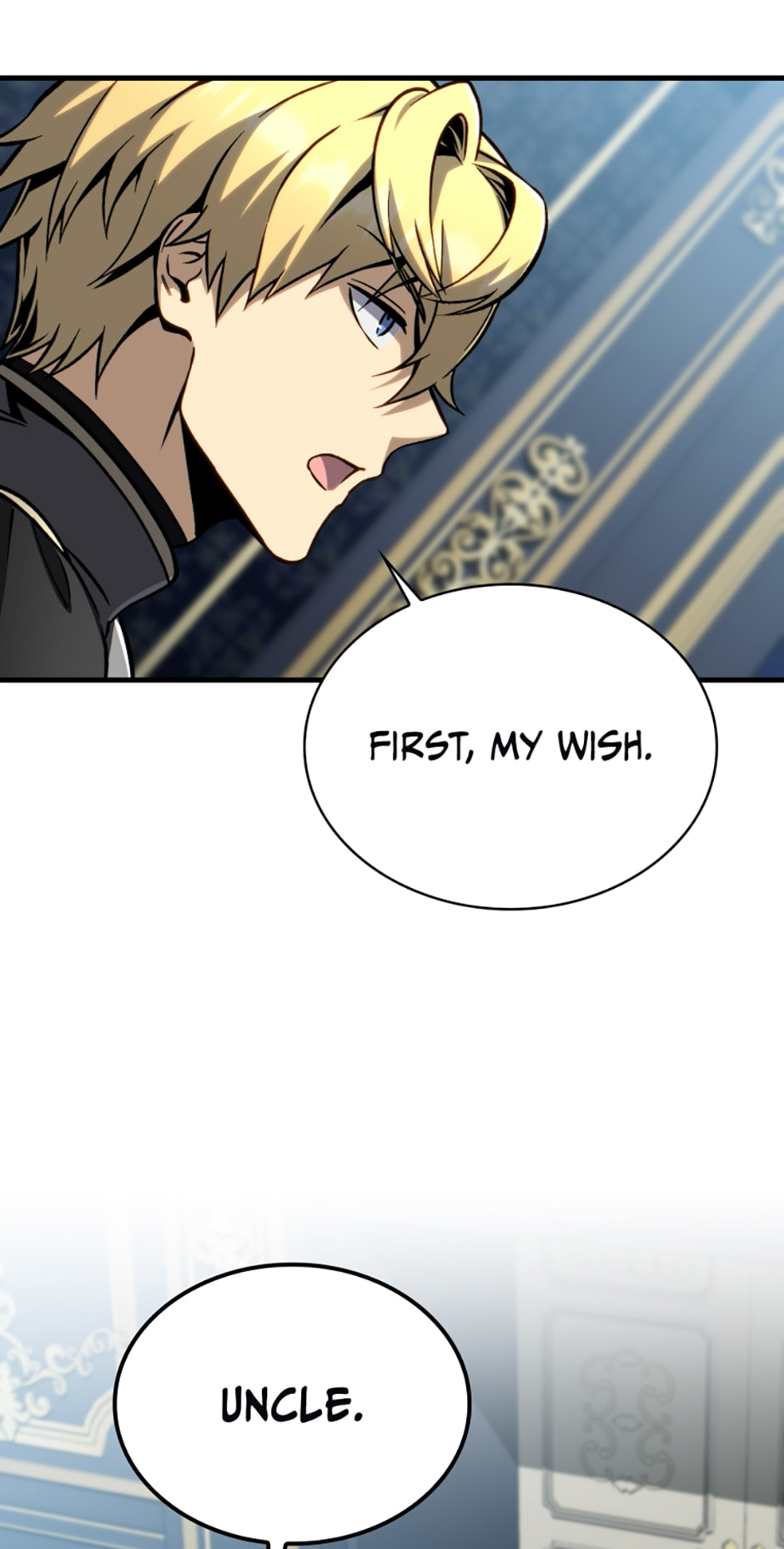 Became the Lout First Prince Chapter 14.1 page 54 - 
