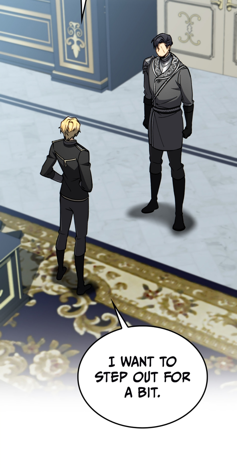 Became the Lout First Prince Chapter 14.1 page 55 - 