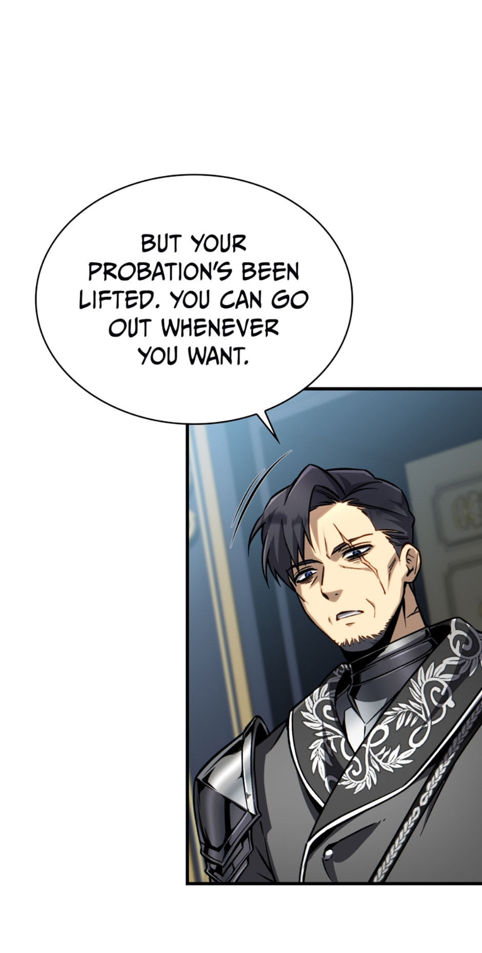 Became the Lout First Prince Chapter 14.1 page 56 - 