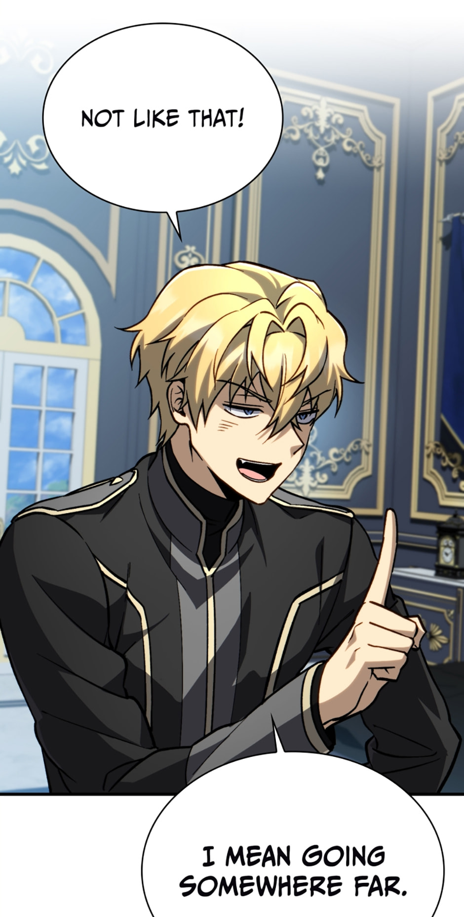 Became the Lout First Prince Chapter 14.1 page 57 - 