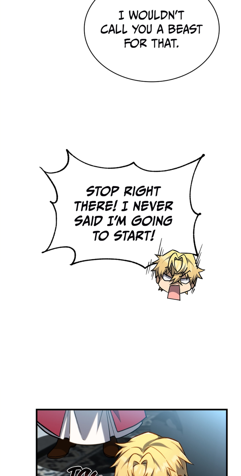 Became the Lout First Prince Chapter 14.1 page 7 - 
