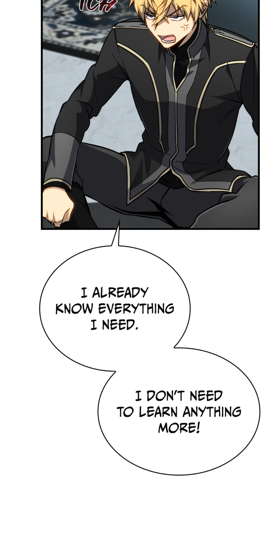 Became the Lout First Prince Chapter 14.1 page 8 - 