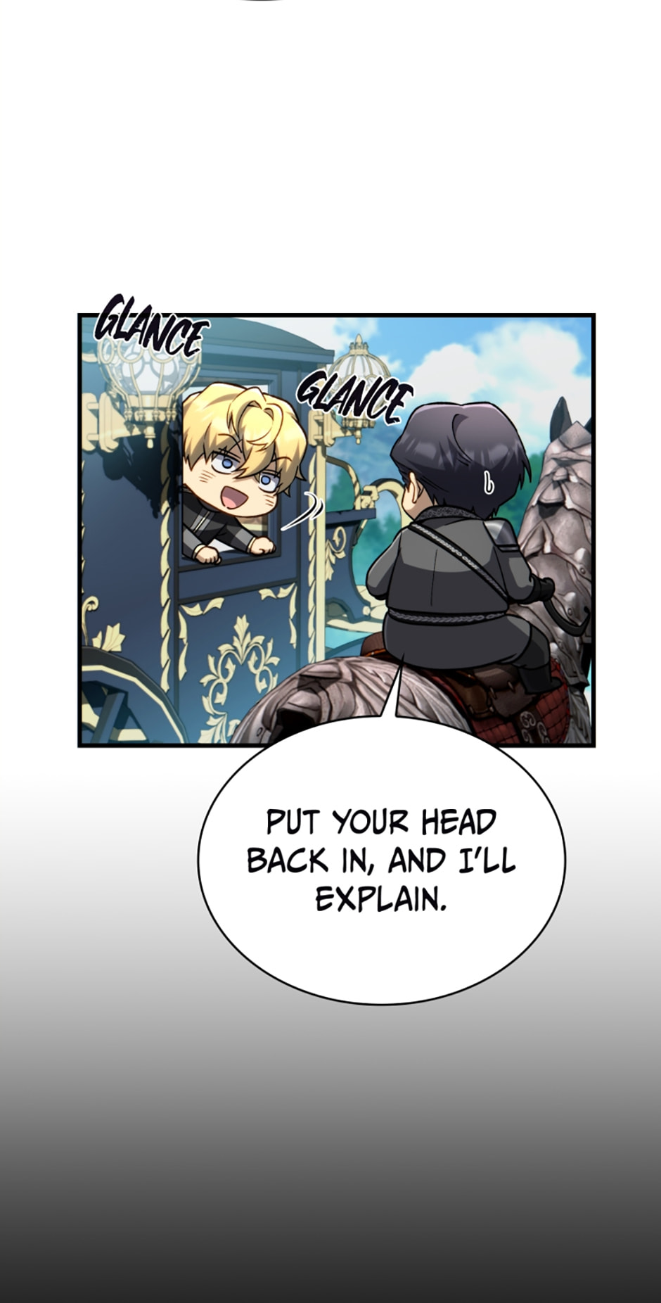 Became the Lout First Prince Chapter 14.1 page 85 - 