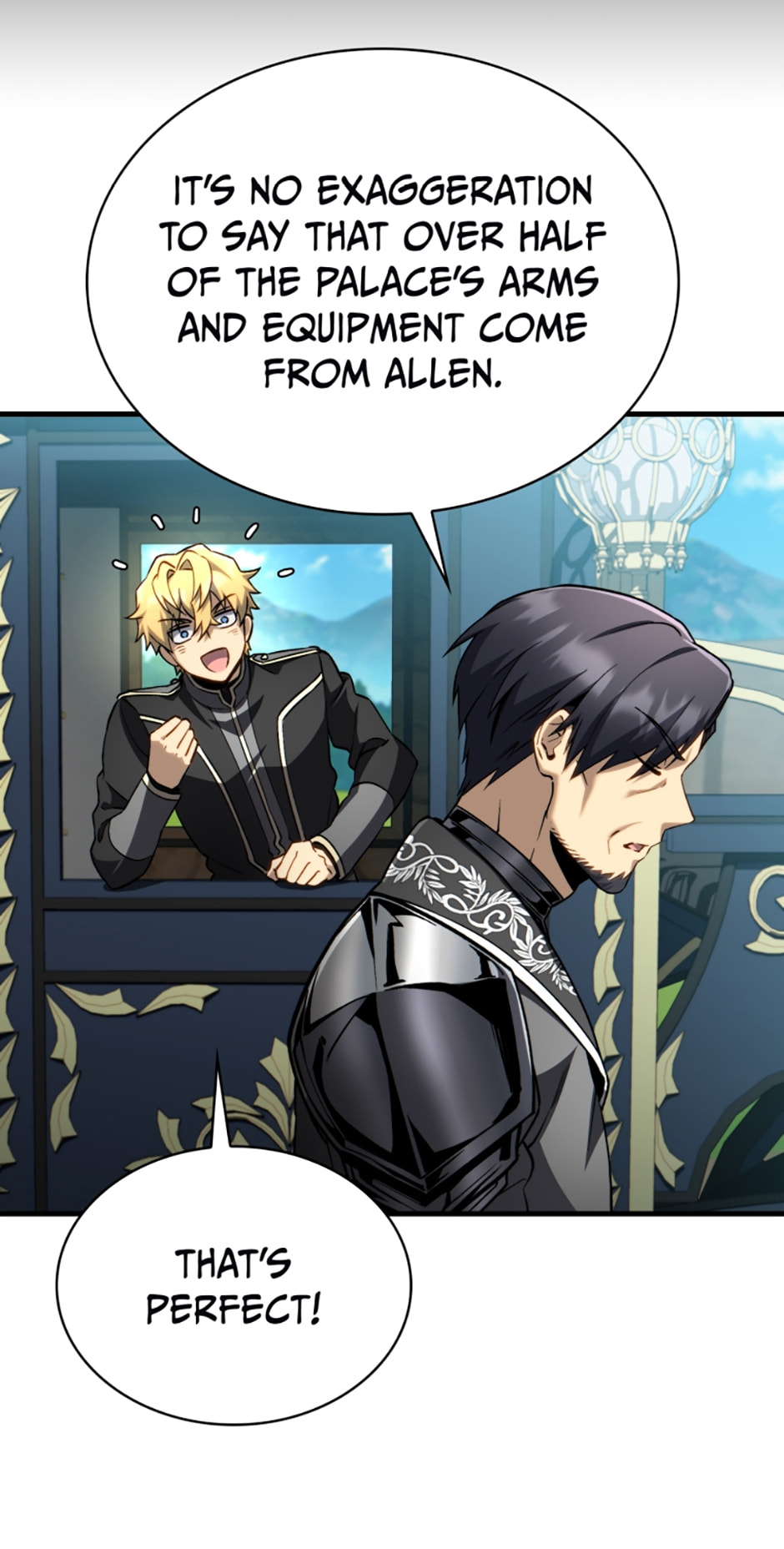 Became the Lout First Prince Chapter 14.1 page 89 - 