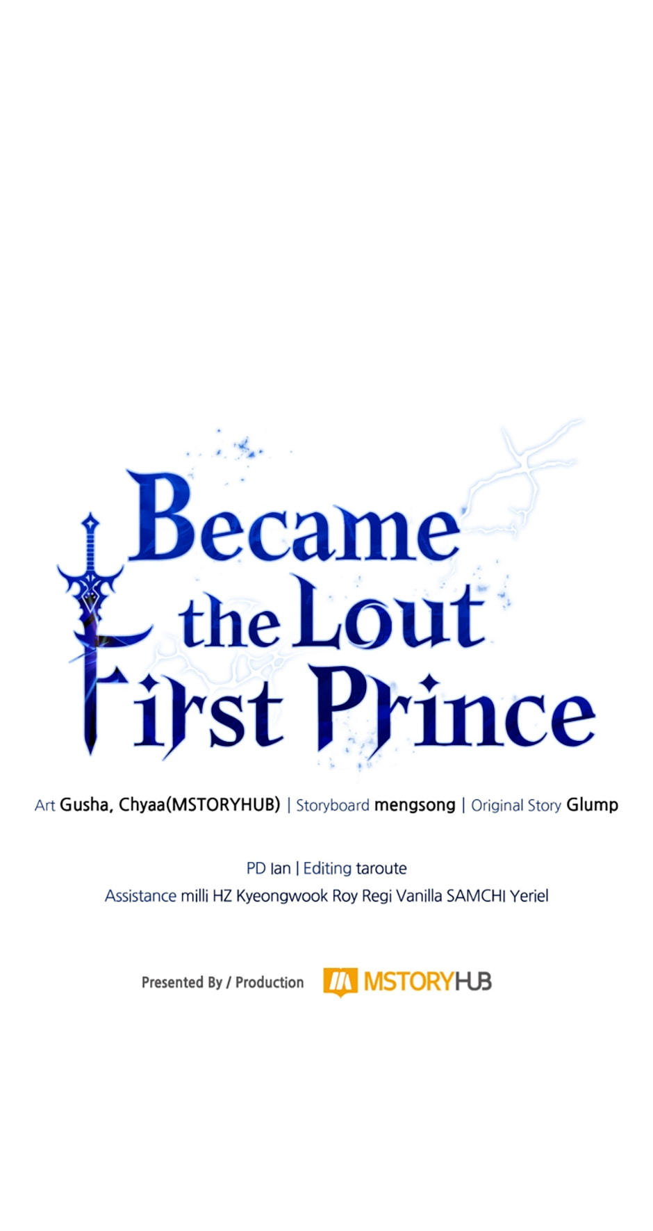 Became the Lout First Prince Chapter 14 page 105 - 