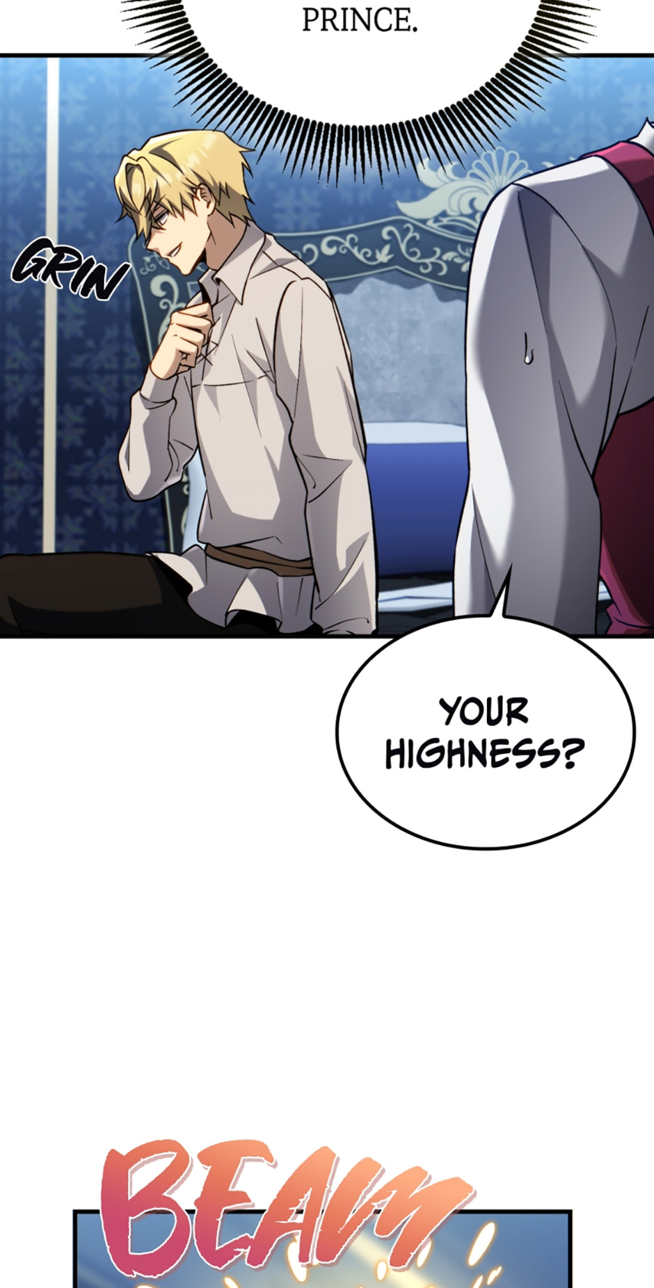 Became the Lout First Prince Chapter 14 page 25 - 