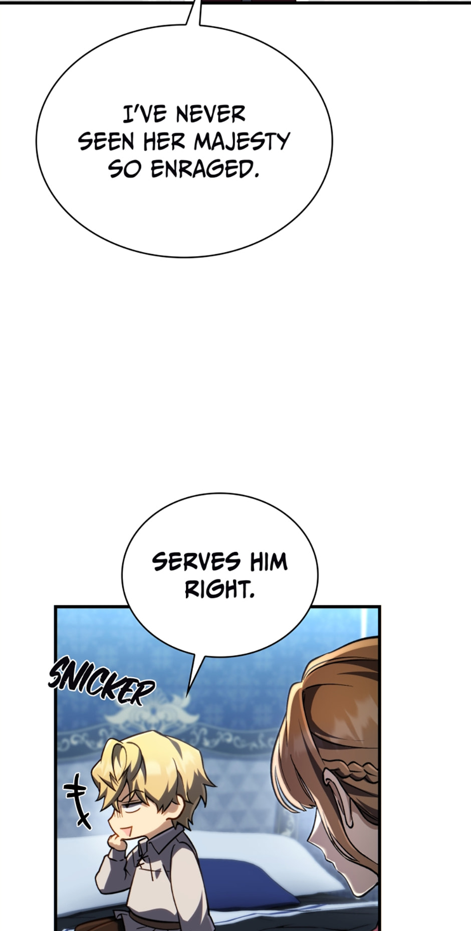 Became the Lout First Prince Chapter 14 page 28 - 