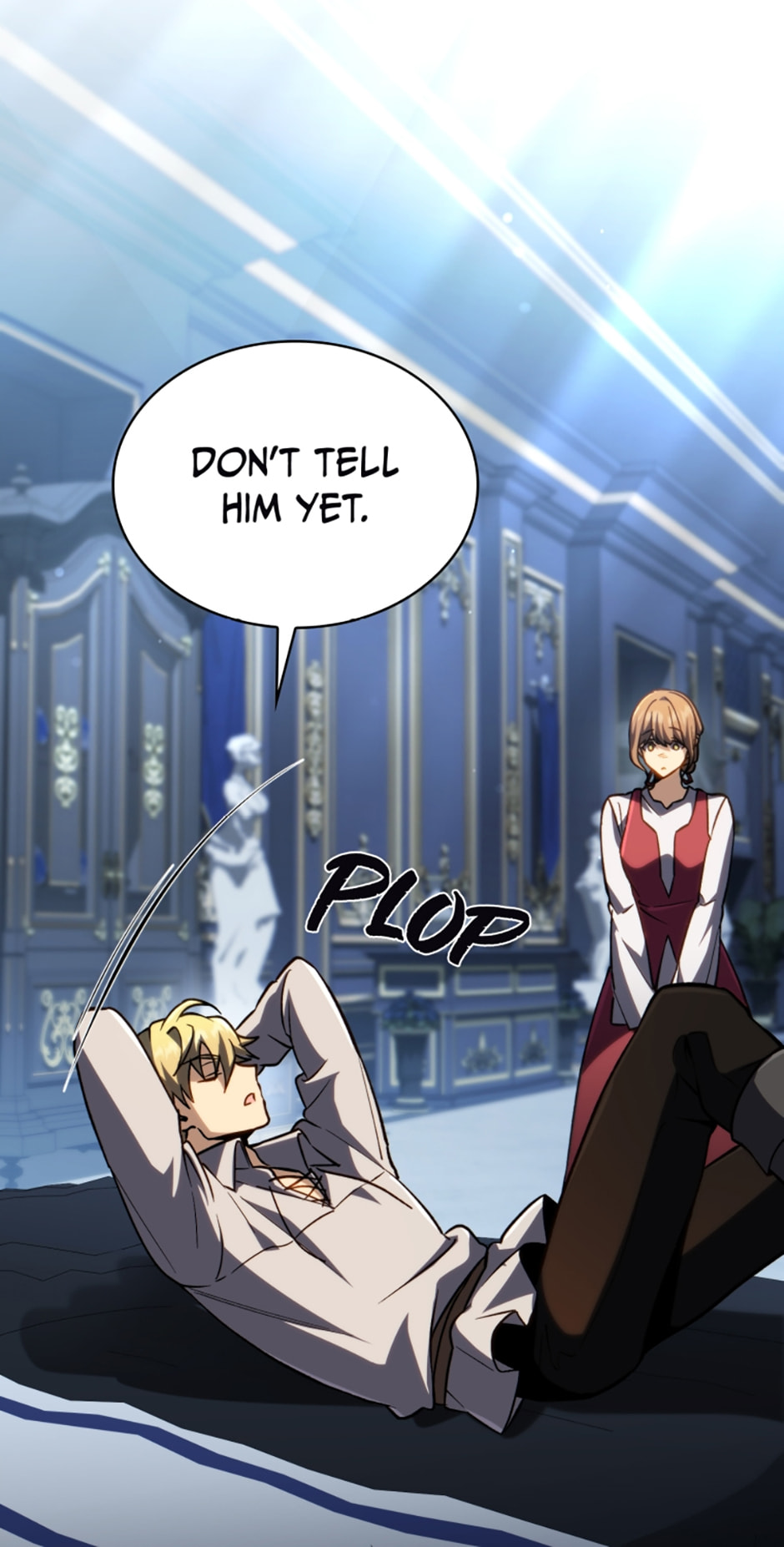 Became the Lout First Prince Chapter 14 page 30 - 