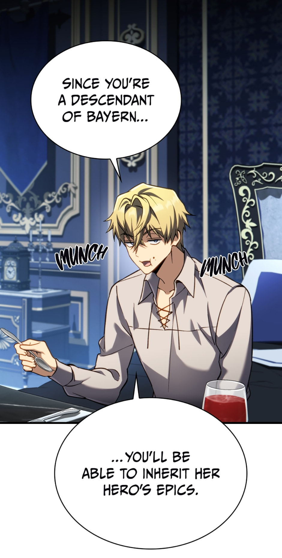 Became the Lout First Prince Chapter 14 page 41 - 