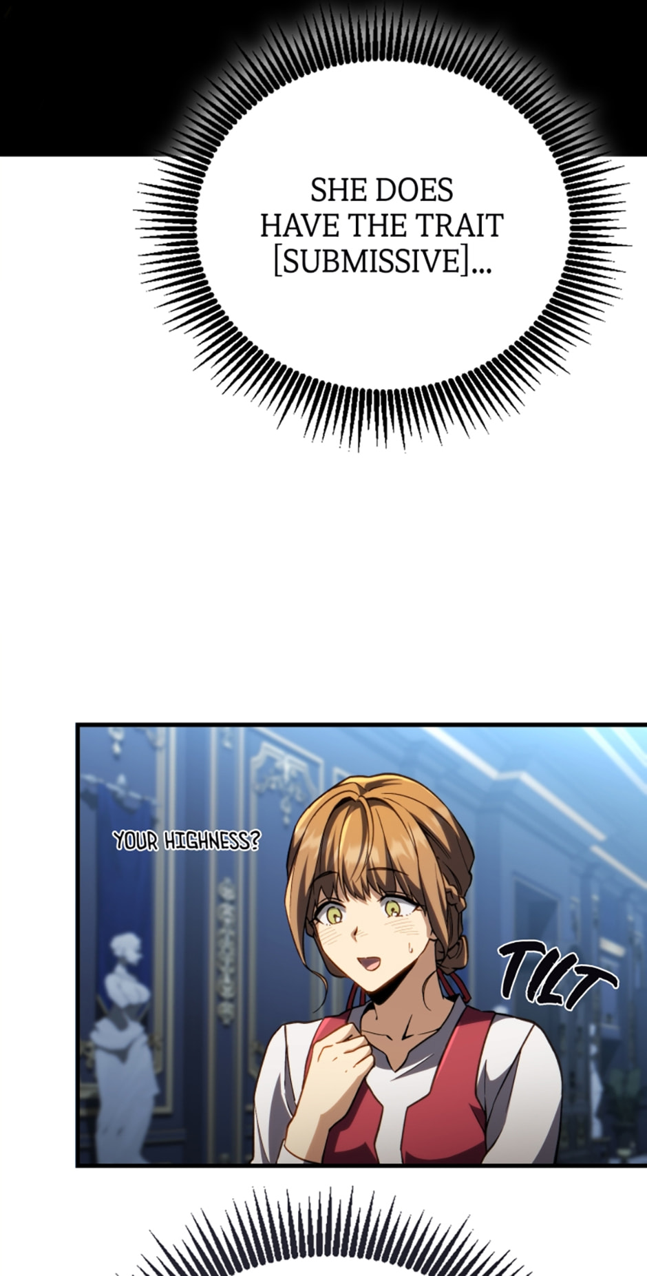 Became the Lout First Prince Chapter 14 page 70 - 