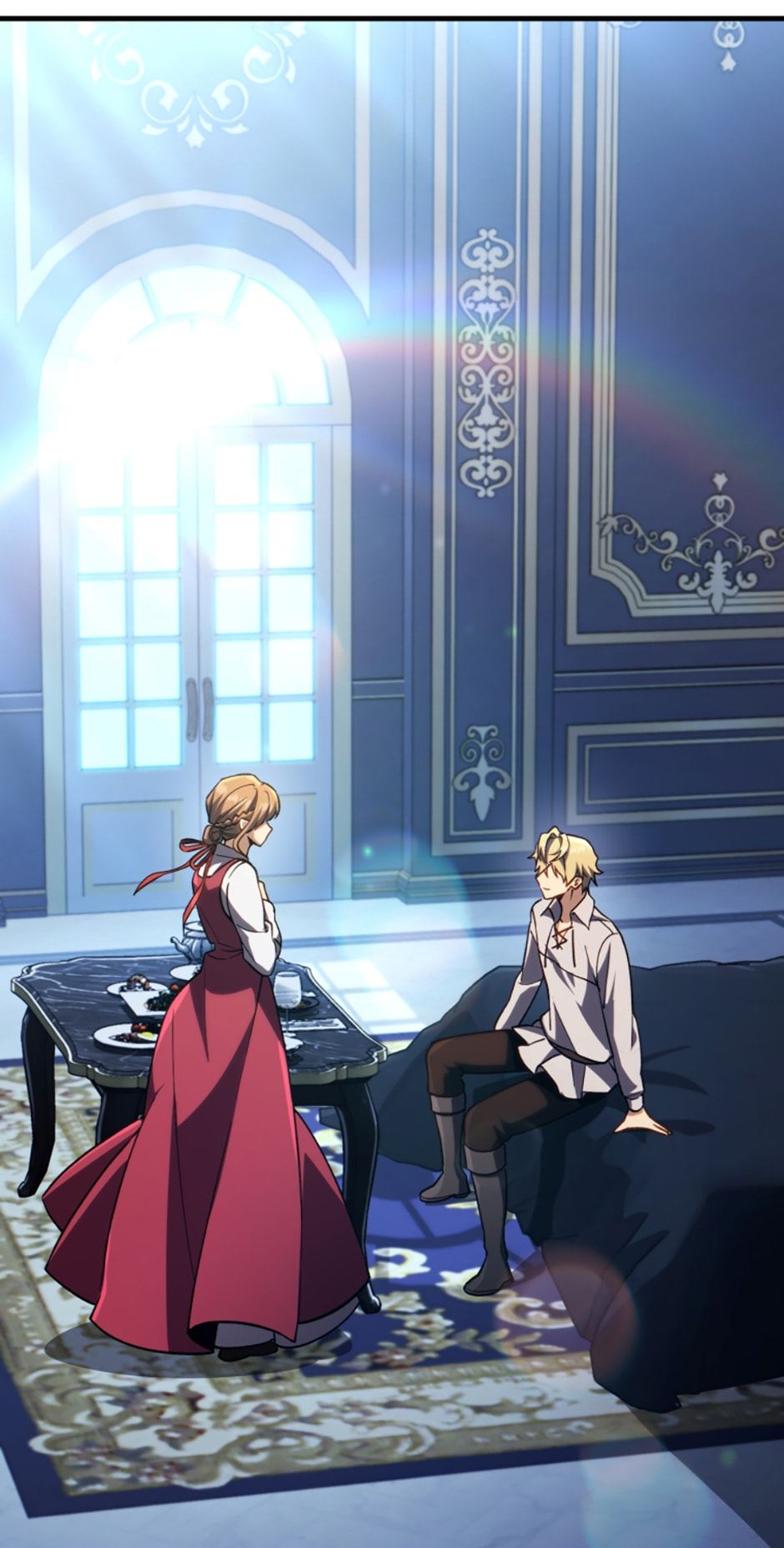 Became the Lout First Prince Chapter 14 page 78 - 