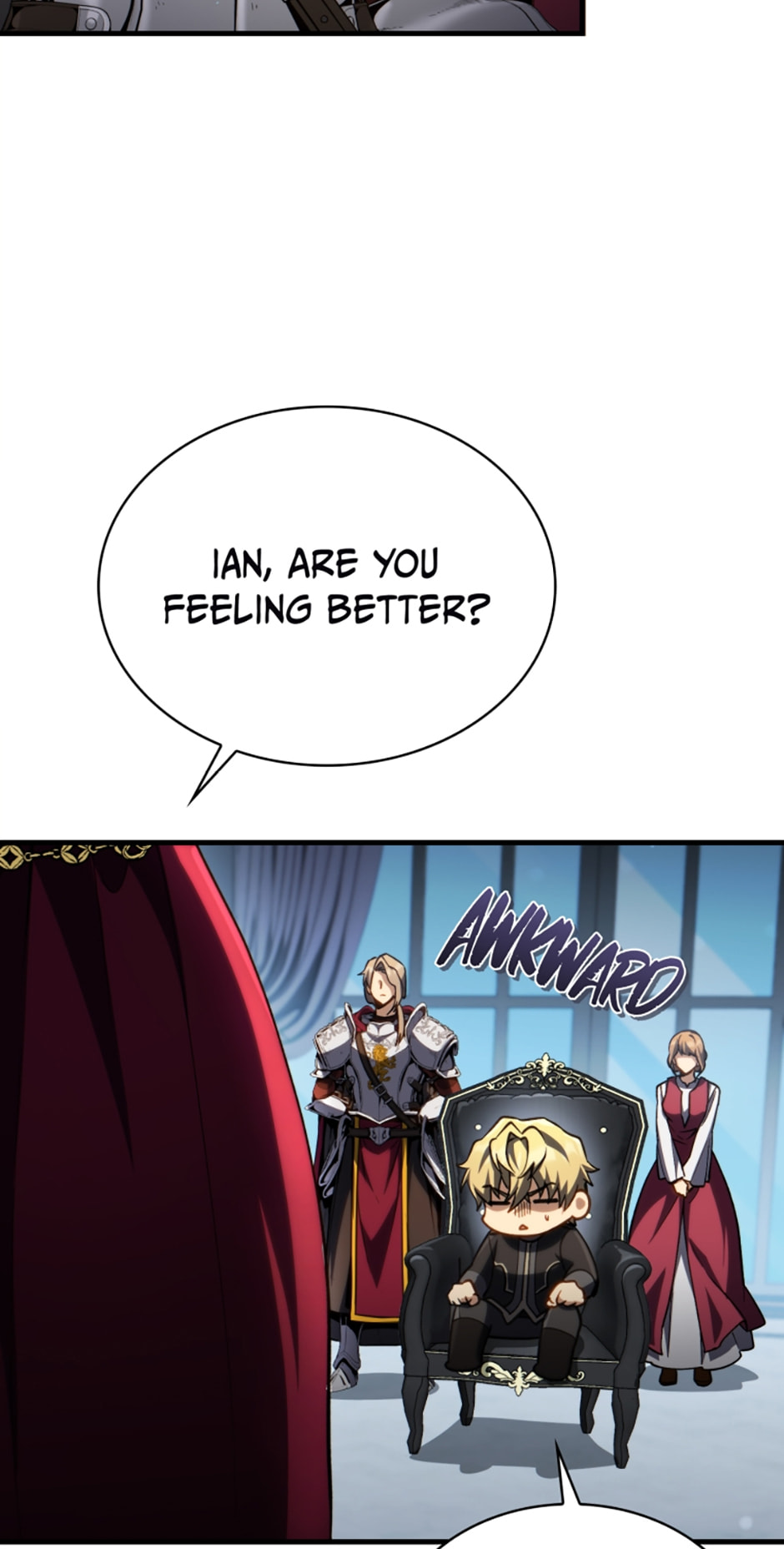 Became the Lout First Prince Chapter 14 page 83 - 
