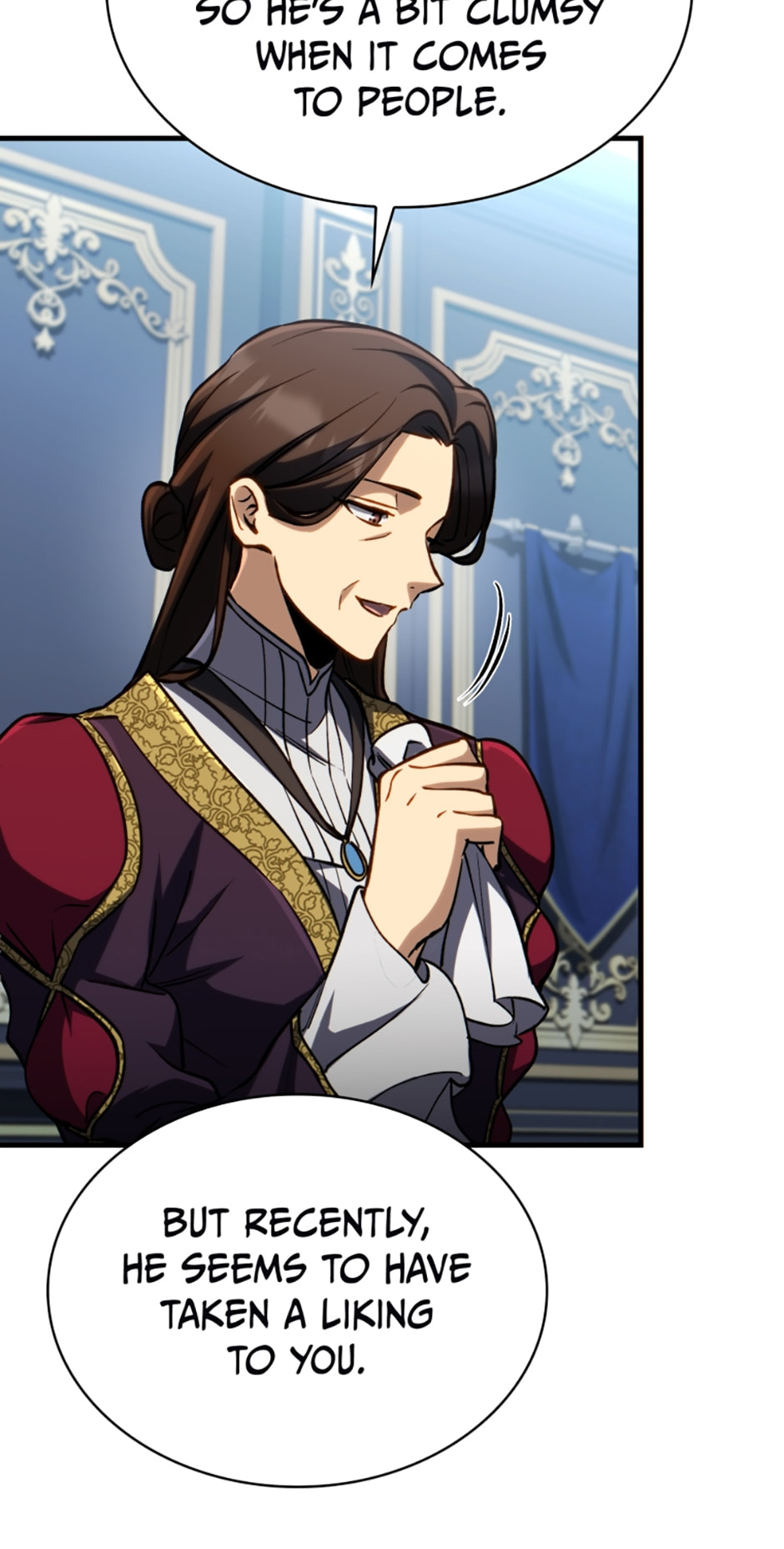 Became the Lout First Prince Chapter 14 page 97 - 