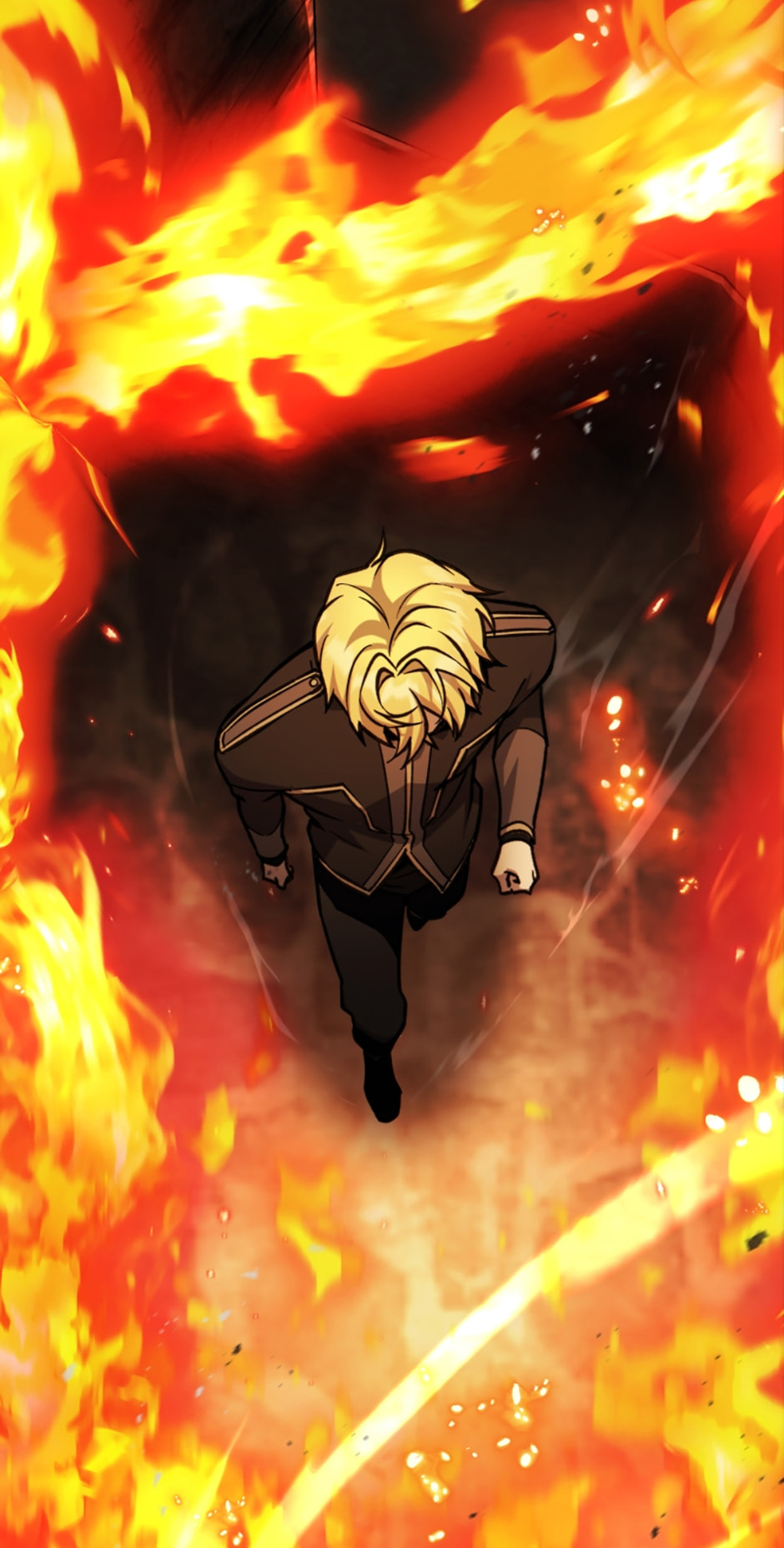 Became the Lout First Prince Chapter 16 page 56 - 
