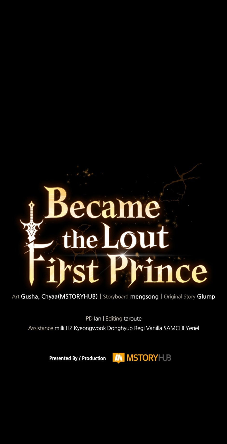 Became the Lout First Prince Chapter 16 page 98 - 