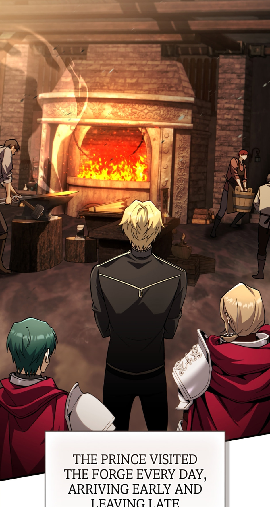 Became the Lout First Prince Chapter 17 page 12 - 
