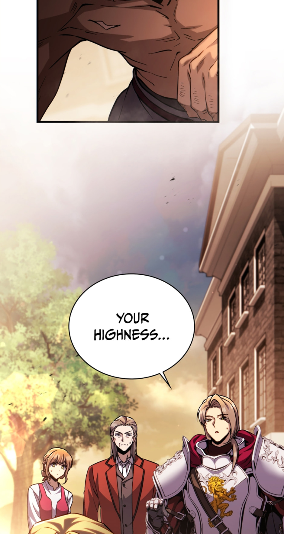 Became the Lout First Prince Chapter 17 page 54 - 