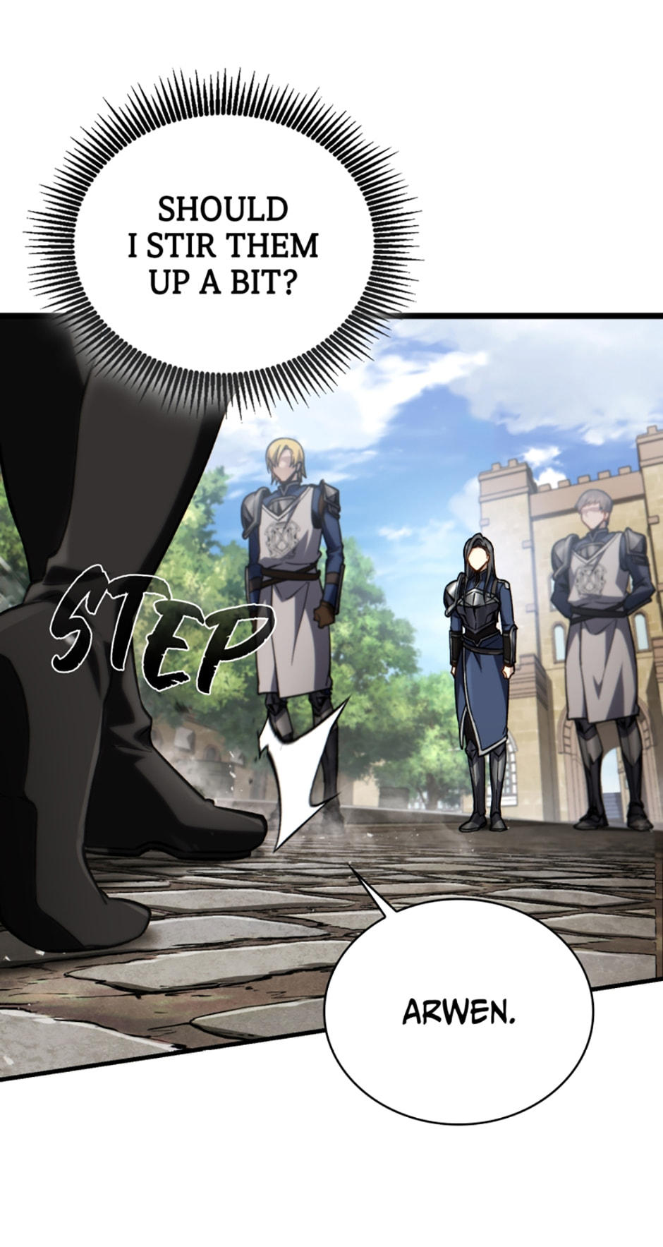 Became the Lout First Prince Chapter 18 page 15 - 