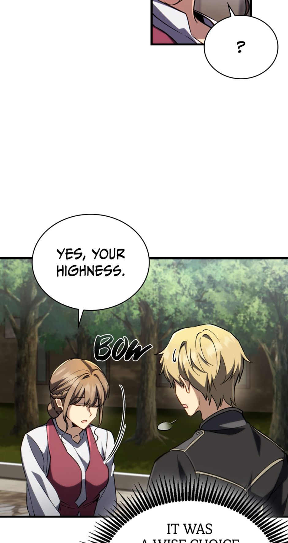 Became the Lout First Prince Chapter 18 page 24 - 