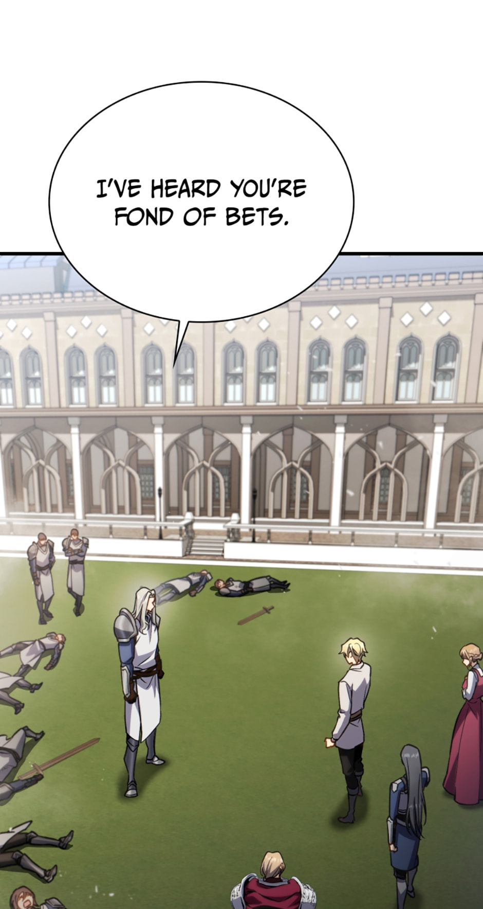 Became the Lout First Prince Chapter 18 page 71 - 