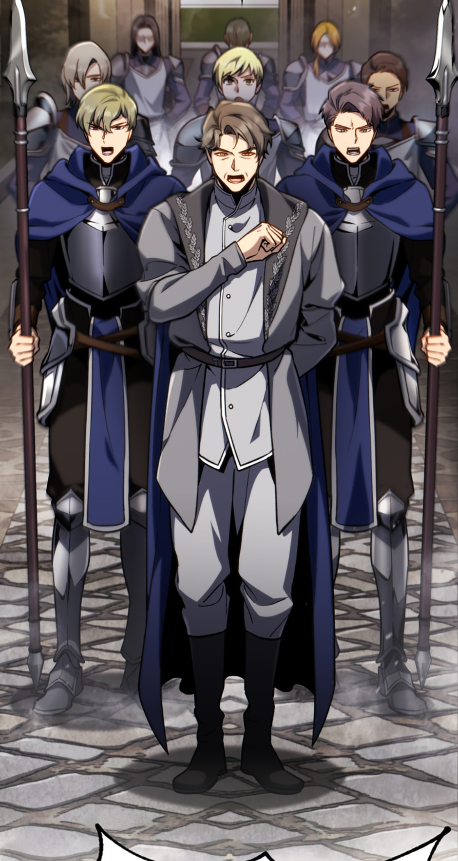Became the Lout First Prince Chapter 18 page 10 - 