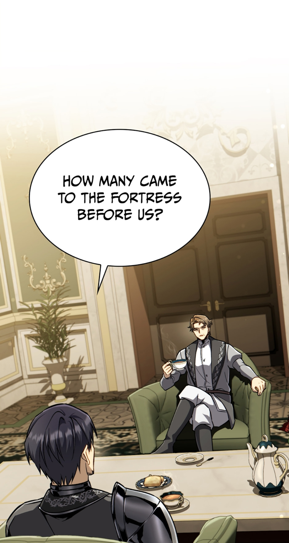 Became the Lout First Prince Chapter 19 page 2 - 