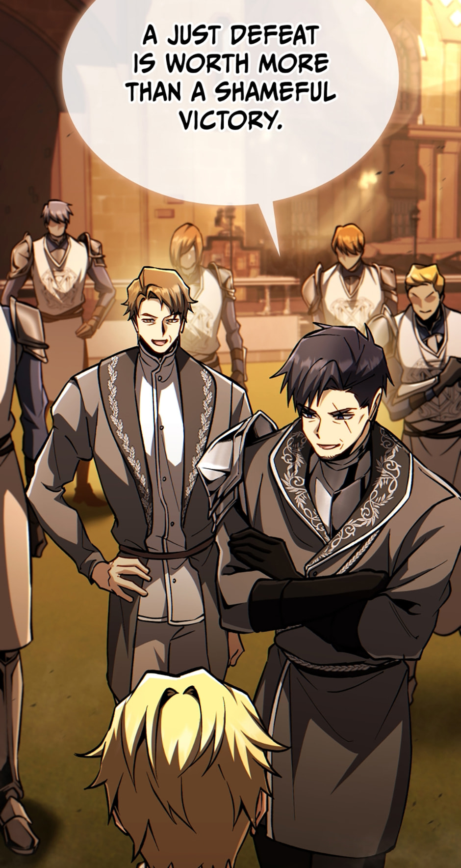 Became the Lout First Prince Chapter 19 page 109 - 