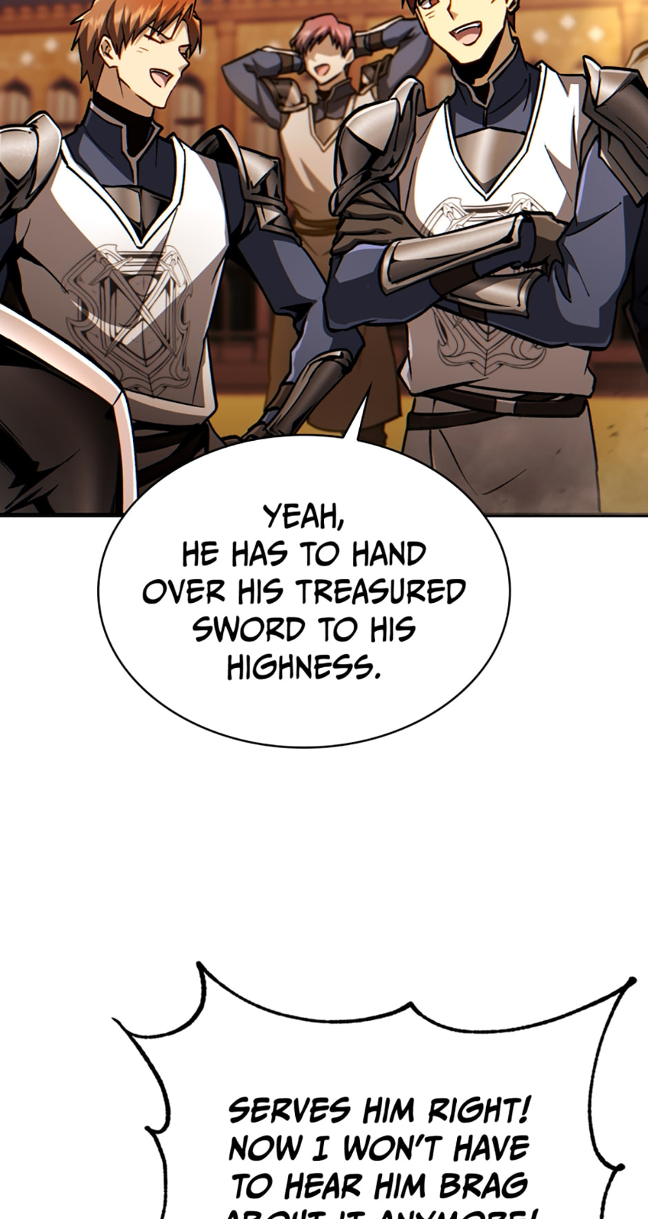 Became the Lout First Prince Chapter 19 page 111 - 