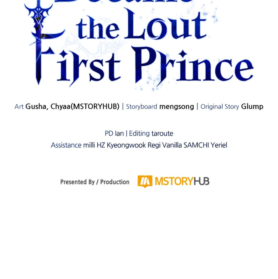 Became the Lout First Prince Chapter 19 page 122 - 