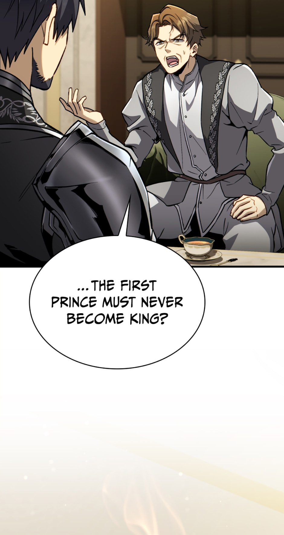 Became the Lout First Prince Chapter 19 page 28 - 
