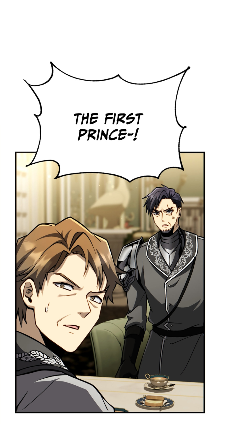 Became the Lout First Prince Chapter 19 page 31 - 