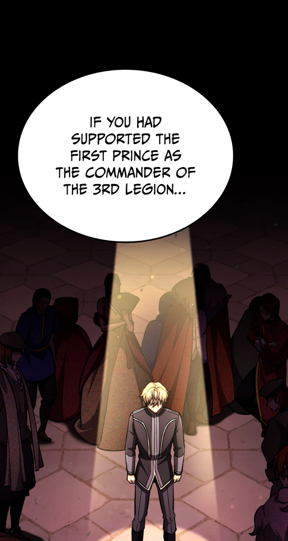 Became the Lout First Prince Chapter 19 page 9 - 