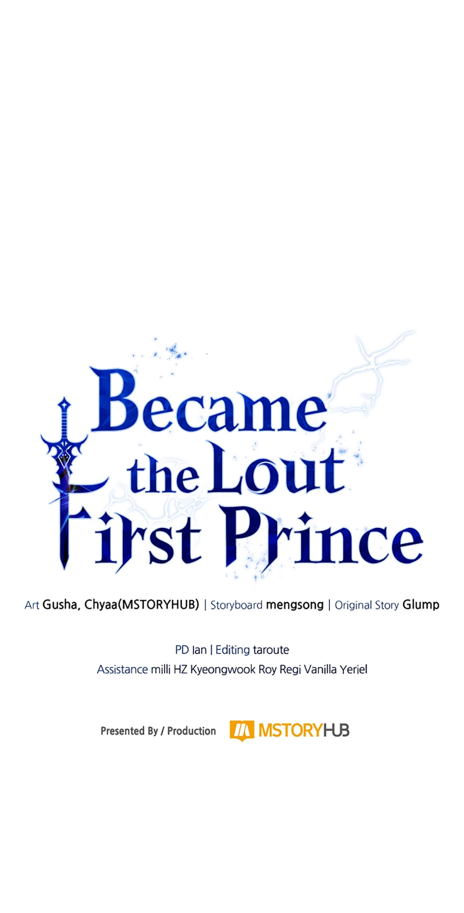 Became the Lout First Prince Chapter 2 page 122 - 